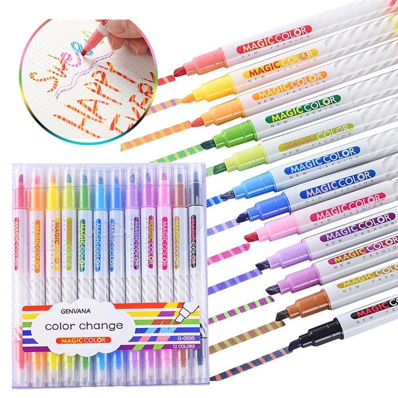 12pcs Dual Tips Menukar Penyerlah