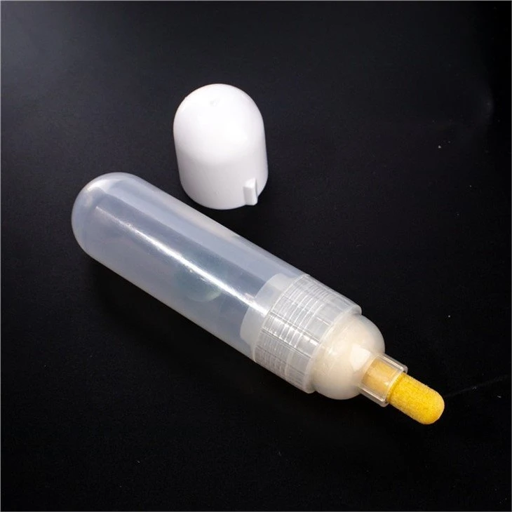 8 mm Pena Cat Putih Penanda Kosong
