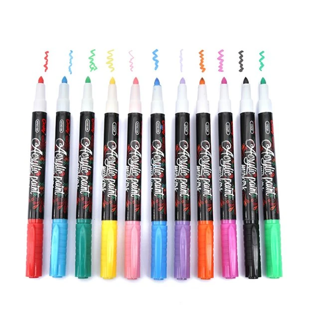 Pen Cat Akrilik Untuk Kaca