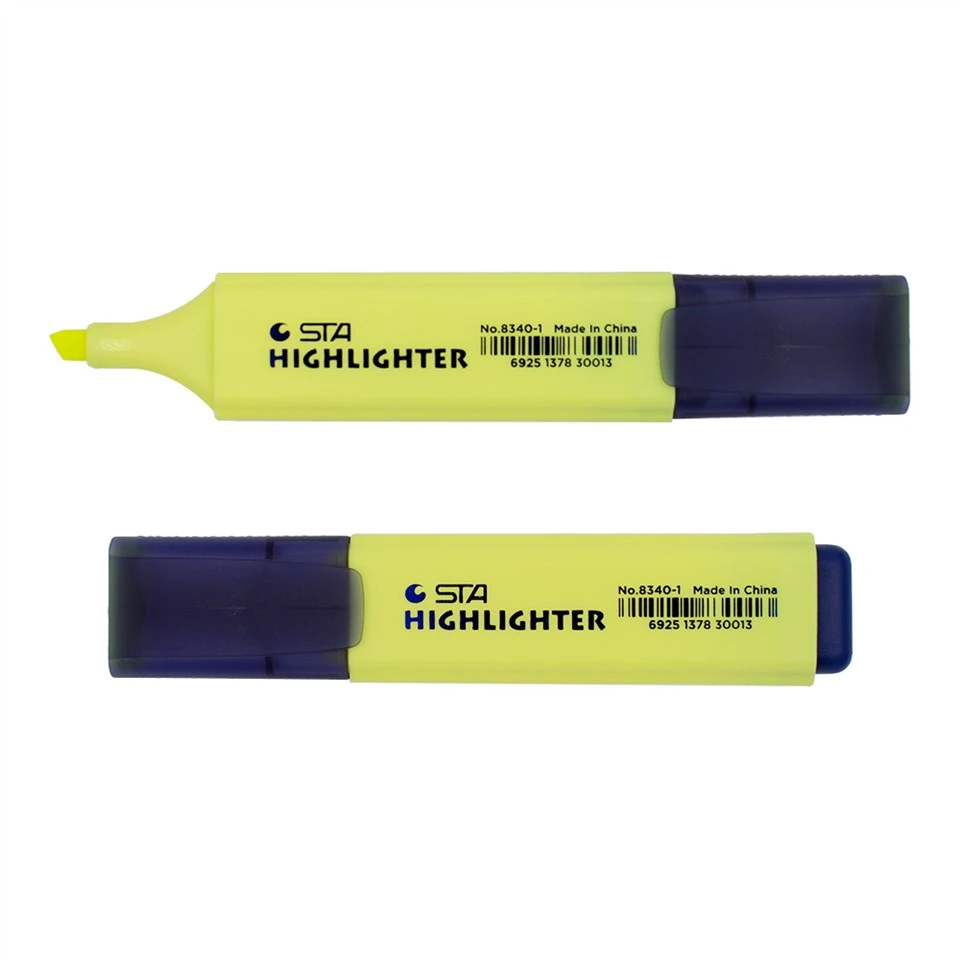 Penyerlah Pendarfluor Warna Cerah