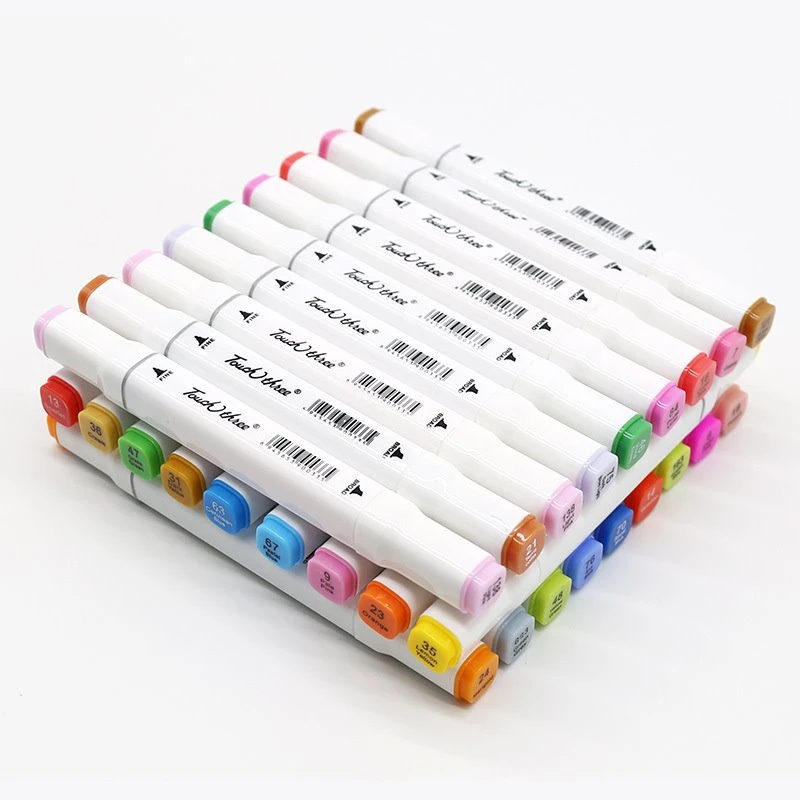Penanda Seni Hujung Dual 168 Warna
