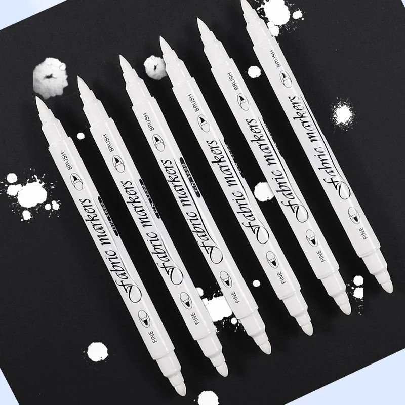 Penanda Tekstil Warna Putih Dwi Petua