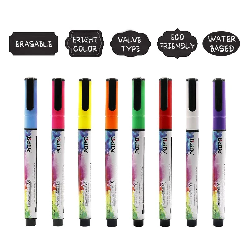 Penanda Chalk Cecair Petua Halus
