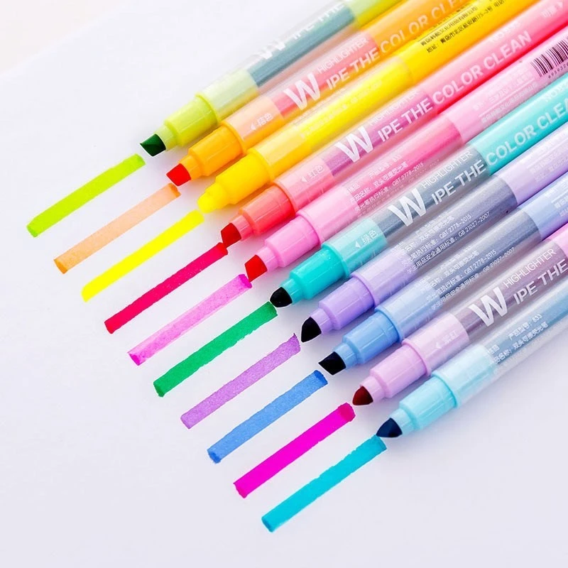 Penyerlah Menukar Warna Penanda Pastel Pen