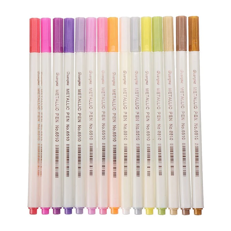 Pen Penanda Cat Warna Metalik