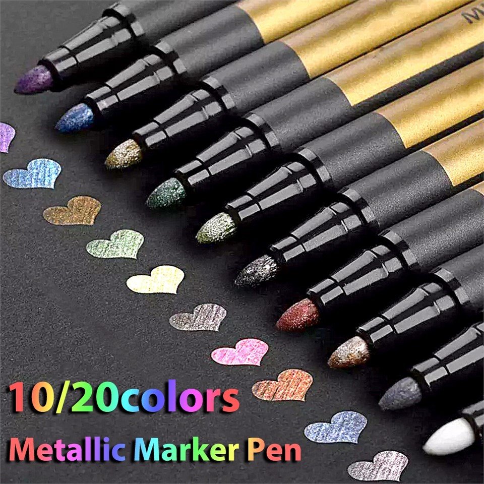 Pen Penanda Kekal Logam