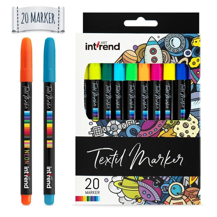 Penanda Fabrik Boleh Basuh Untuk Sulaman