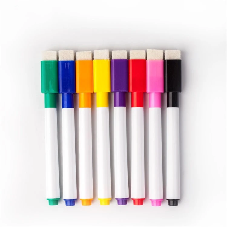 Pen Penanda Papan Putih dengan Pemadam