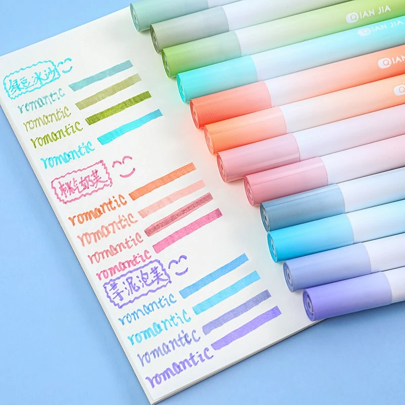 Penyerlah Pastel 12 Warna