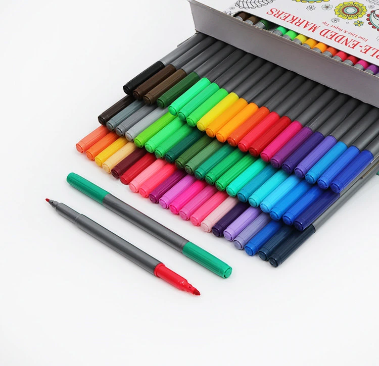 60 Warna Dua Petua Berus Warna Air Felt