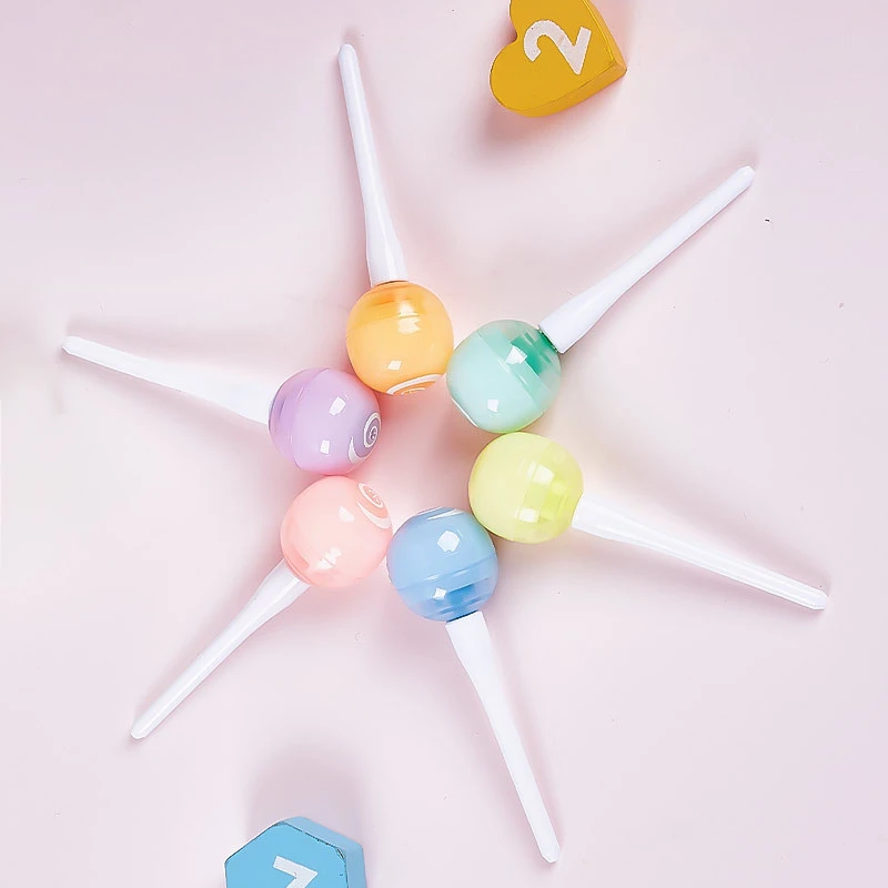 Set Penyerlah Lollipop yang Comel