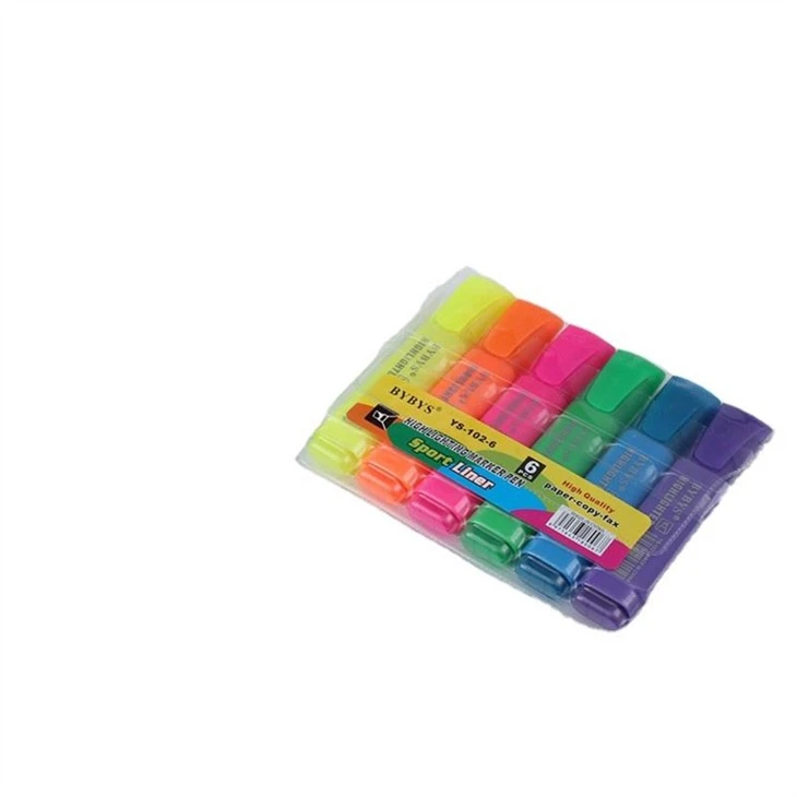 Pen Penyerlah Garis Tebal 4mm