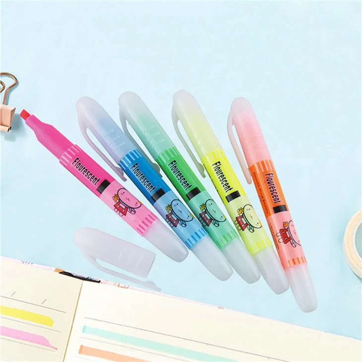 Set Pen Penyerlah Kelantangan Besar Pek 5 Warna