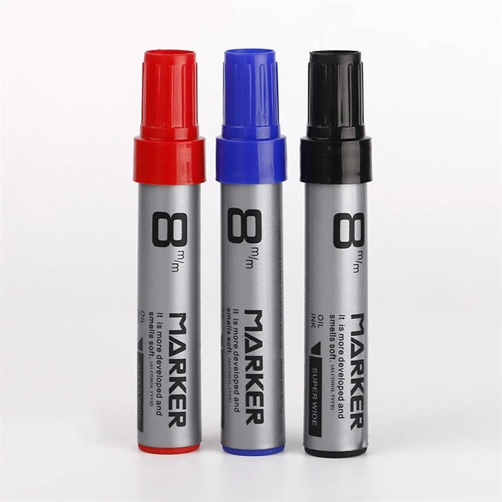 Pen Marker Kekal Hujung Pahat