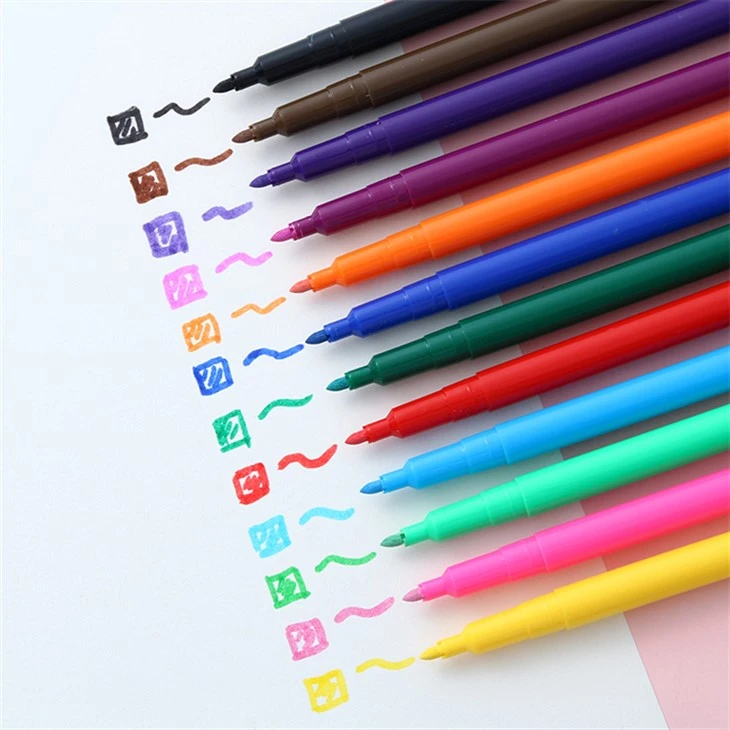 Diy Painting Penanda Cat Akrilik Kekal