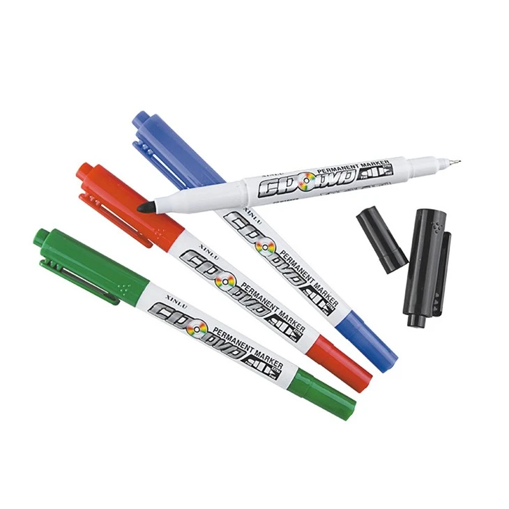Pen Marker Kekal Kalis Air Kepala Ganda