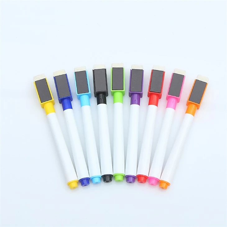 Pen Papan Putih Magnetik dengan Pemadam