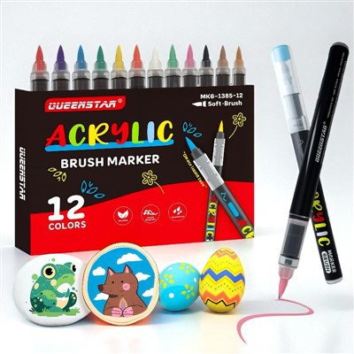 48 Set penanda penanda cat akrilik berkualiti tinggi